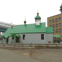 Храм прп. Александра Свирского