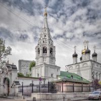 Храм Преображения Господня на Песках