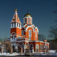 Храм Благовещения Пресвятой Богородицы в Петровском парке