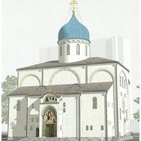 Храм Похвалы Пресвятой Богородицы в Зябликово