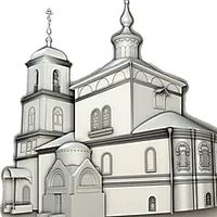 Храм Владимирской иконы Божией Матери в Куркино г. Москва