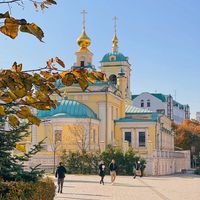 Храм Преображения Господня на Преображенской площади