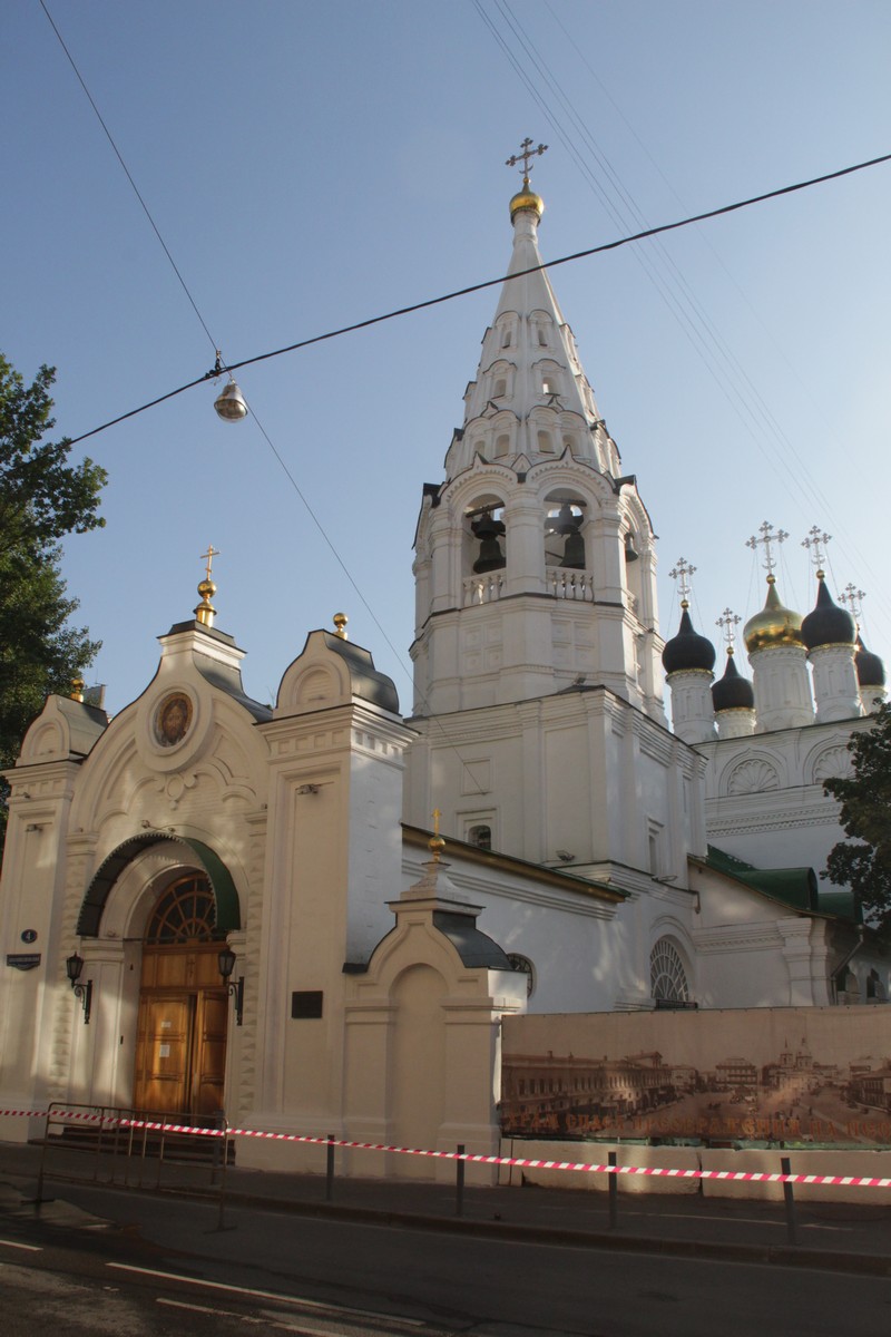 Храм Преображения Господня на Песках