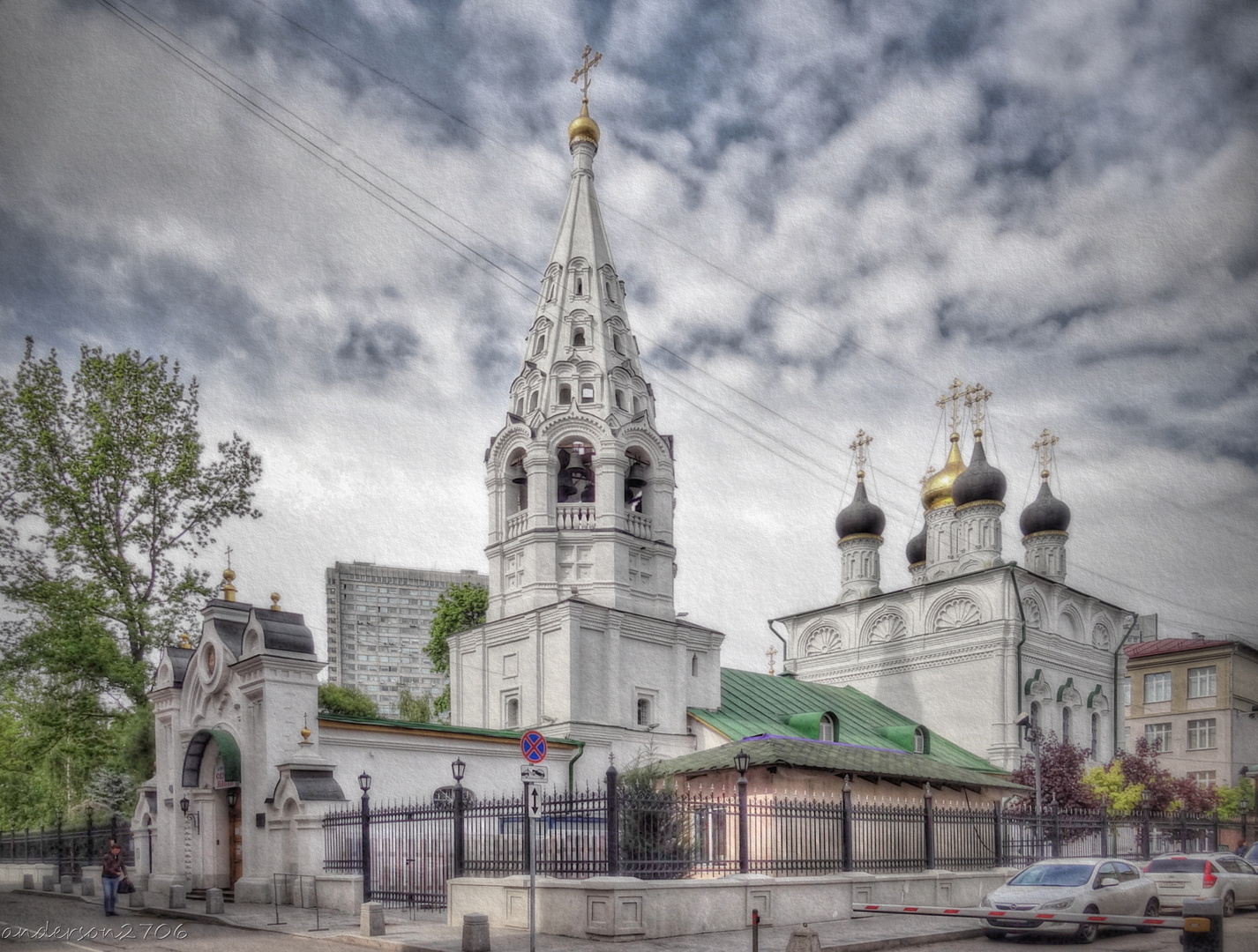 Храм Преображения Господня на Песках