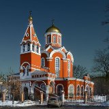 храм Благовещения Пресвятой Богородицы в Петровском парке