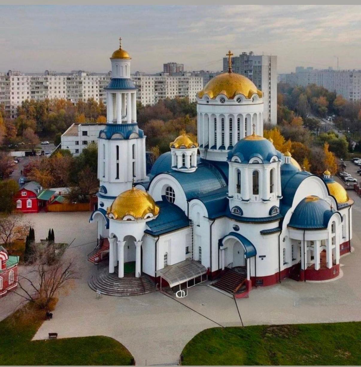 Храм Собора Московских святых в Бибиреве
