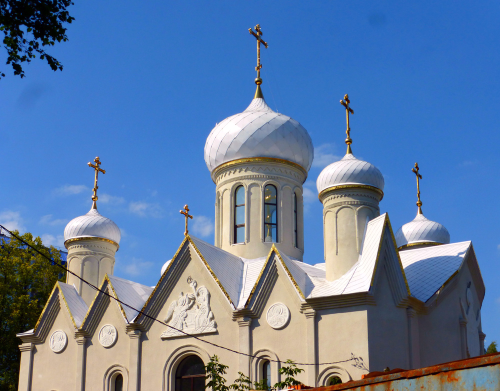 Храм Успения Пресвятой Богородицы в Челюскинском