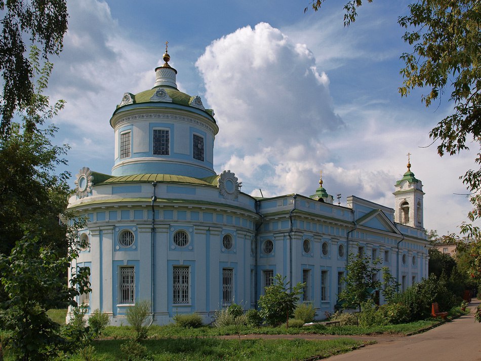 Храм Святаго Духа Сошествия на Лазаревском кладбище