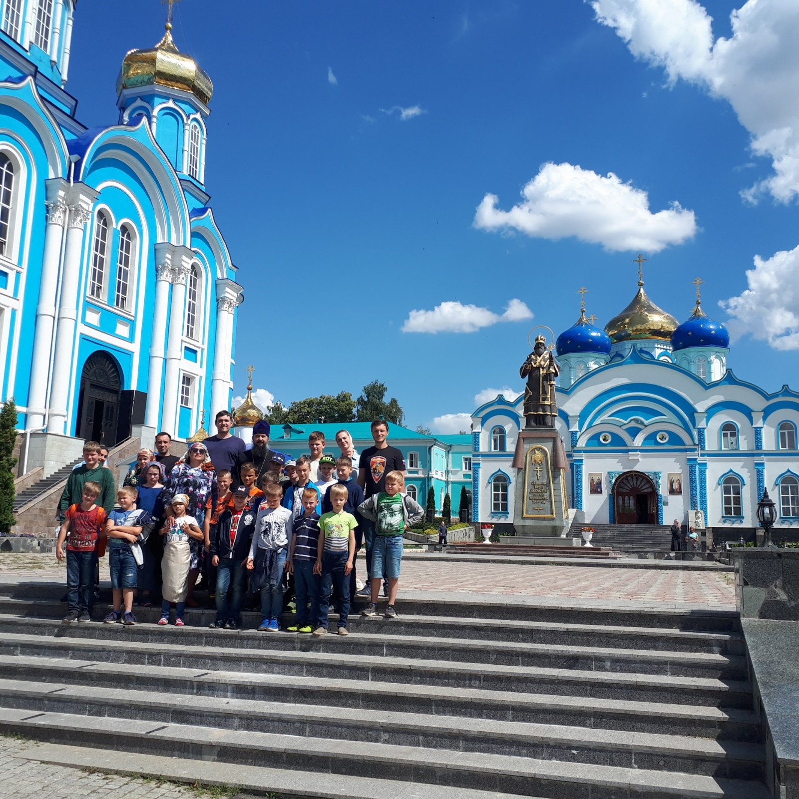 православный клуб единоборств "Сила Духа" имени Св. Александра Невского