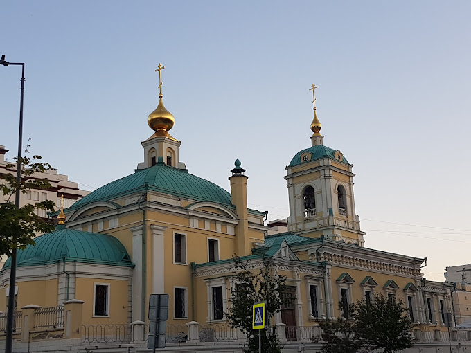 Храм Преображения Господня в Преображенском