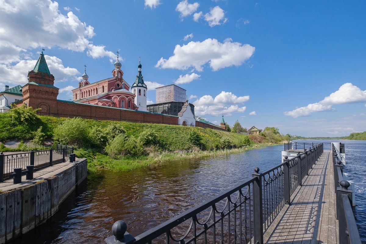 Староладожский Никольский мужской монастырь