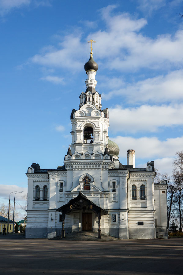 Подворье Покровского женского монастыря в Троице-Лыково