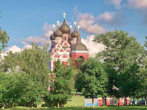 Православный приход храма Тихвинской иконы Божией Матери в Алексеевском