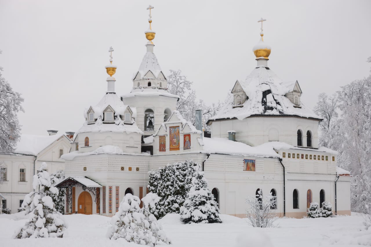 Стефано-Махрищский женский монастырь