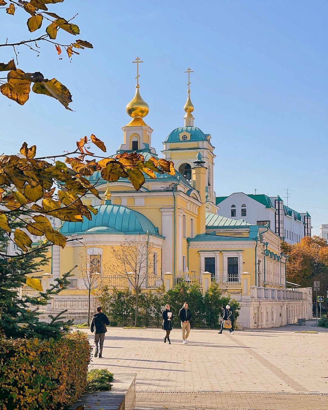 Храм Преображения Господня на Преображенской площади
