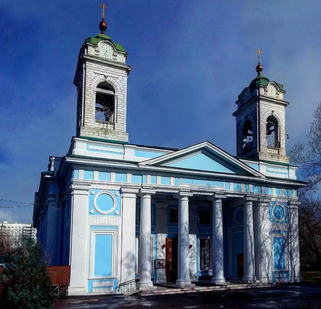 Приход храма Св. Духа сошествия на апостолов