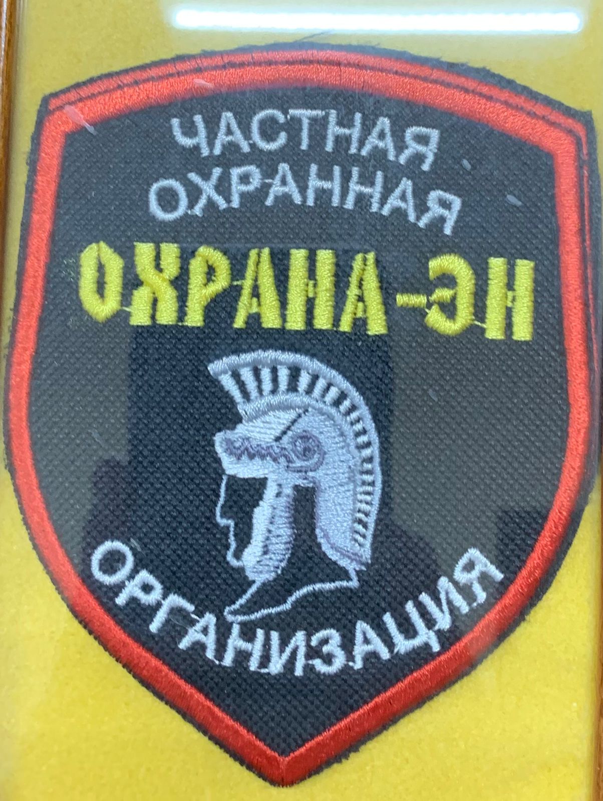 ЧОО Охрана-Эн