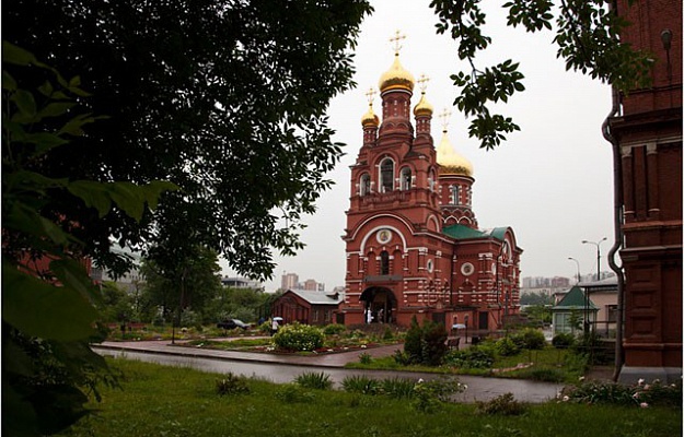 Алексеевский женский монастырь