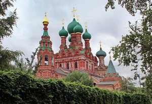 Храм Живоначальной Троицы в Останкино